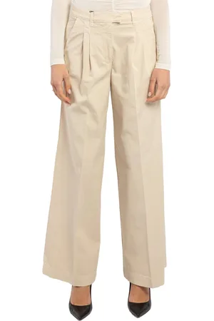 Pinko Trousers Beige