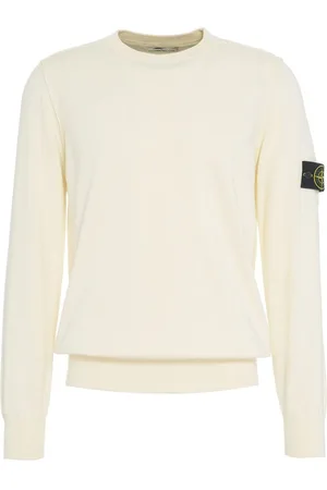 Stone Island Knit sweater with logo detail