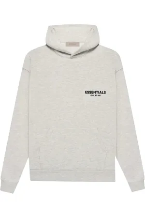 FEAR OF GOD ESSENTIALS Light Oatmeal Hoodie