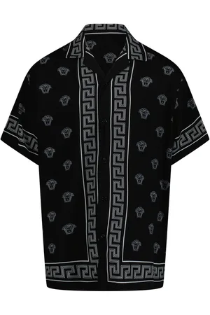 VERSACE Kinder Jongens Blouse In Zwart