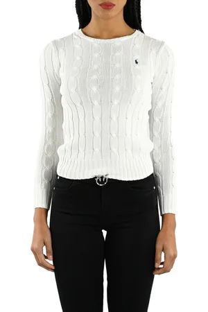 Ralph Lauren Polo Sweaters White