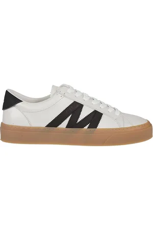 Moncler Monaco2 Low Top Sneakers White