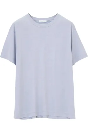 LEMAIRE Short Sleeve T-shirt Cloudy Grey