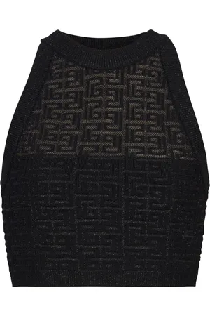 Balmain Top Black