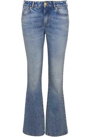 Balmain Cotton Flare Jeans