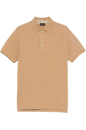 Etro T-shirts and Polos Beige
