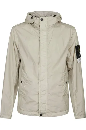 Stone Island Short Parka Brown