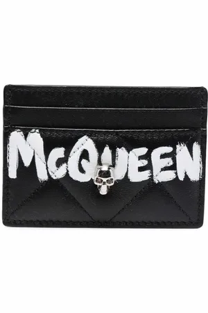 Alexander McQueen Wallets Black