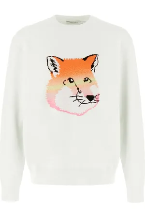 Maison Kitsuné Chalk cotton sweater