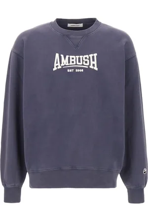 AMBUSH Denim blue cotton sweatshirt