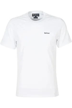 Barbour T-shirts And Polos White