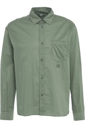 C.P. Company Shirt with logo lettering