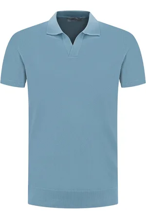 Gran Sasso Polo Blauw
