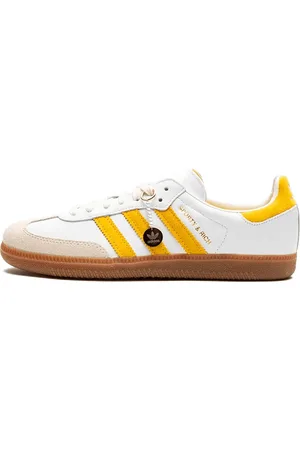 adidas Samba OG Sporty & Rich White Bold Gold