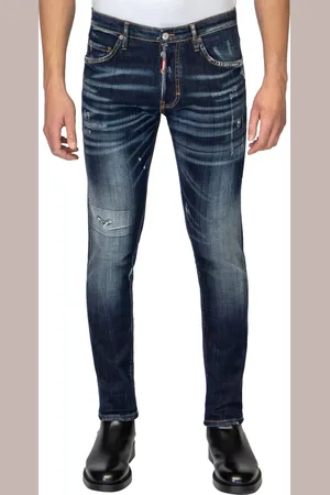 My Brand MYBRAND RED ON BLUE JEANS | BLUE