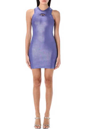 Diesel Caddix Mini Dress Purple