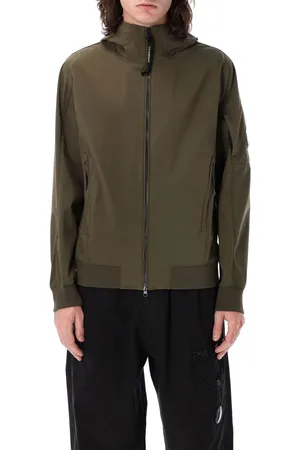 C.P. Company Pro-Tek Hooded Jacket Ivy Green