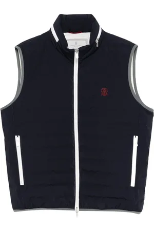 Brunello Cucinelli Coats Blue