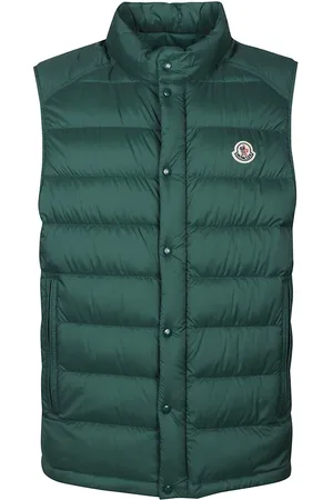 Moncler Barthe Vest Green
