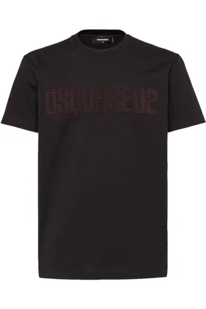 Dsquared2 T-shirts and Polos Black