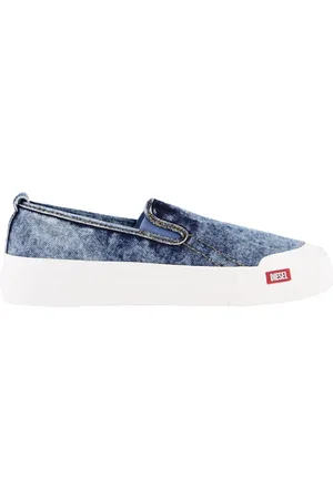 Diesel Heren S-Athos NMD Sneaker Blauw