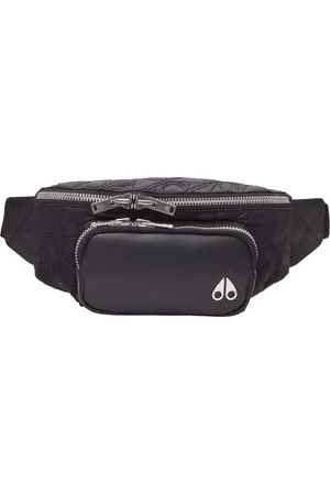 Moose Knuckles Logo hip pouch mono