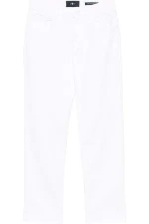 7 for all Mankind Seven Jeans White