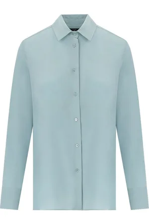 Max Mara Weekend Almina Anice Shirt Blue