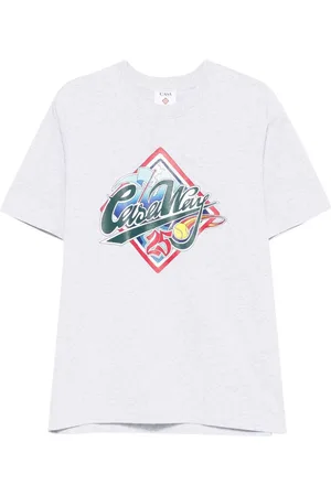 Casablanca T-Shirts And Polos White