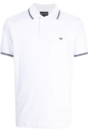 Emporio Armani T-shirts And Polos White