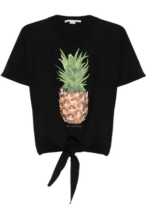 Stella McCartney T-Shirts And Polos Black
