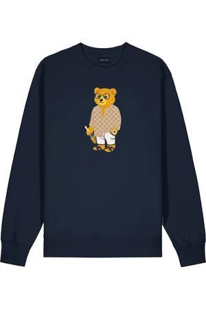 baron filou Embroidered Pullover Cxviii Blauw