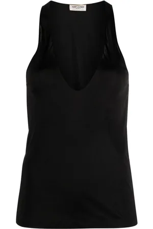 Saint Laurent Top Black