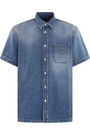 Givenchy Heren Shirt Blauw