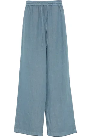 FAY Trousers Blue