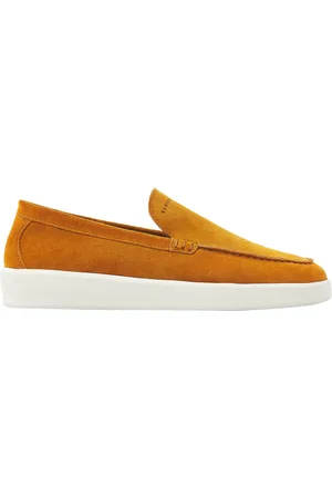 Nubikk Joro Mio | Oranje Loafers voor Heren