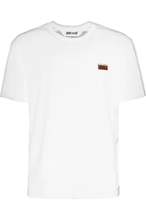 Roberto Cavalli T-shirts and Polos White