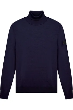 Malelions Men Knitted Turtleneck