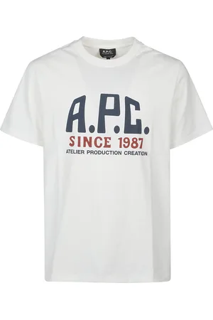 A.P.C. Print Label Gots T-shirt White