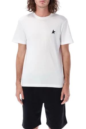 Golden Goose Tshirt Small Star Bianco