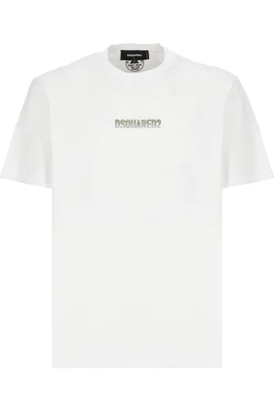 Dsquared2 T-Shirts And Polos White