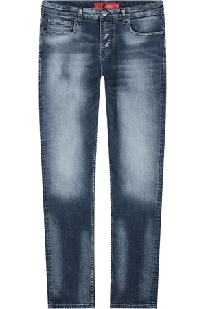 AB Lifestyle Monaco Denim Regular-Fit Jeans