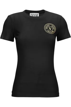 VERSACE T-shirts and Polos Black