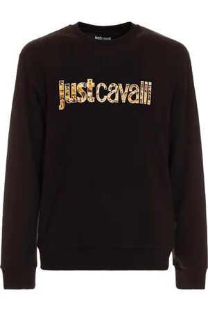 Roberto Cavalli Sweaters Black