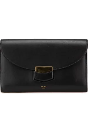 Céline 2017 Smooth Calfskin Trotteur Clutch