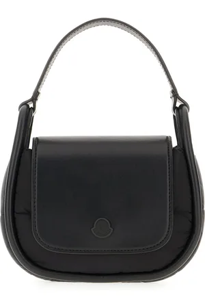 Moncler Black nylon mini Tiarna handbag