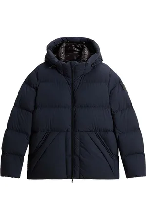 Woolrich Sierra Supreme Down Jacket Melton Blue