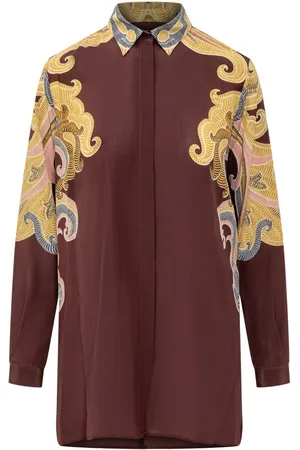 Etro Camicia con Stampa Floreale