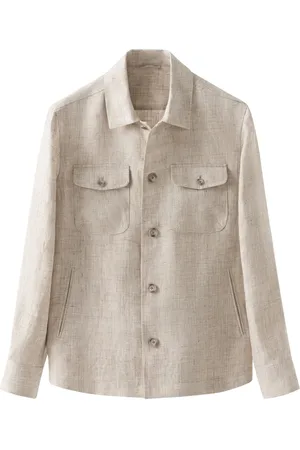 Eton Overshirts Beige 10001268632