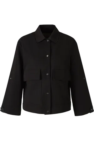 HERNO Buttoned Twill Jacket